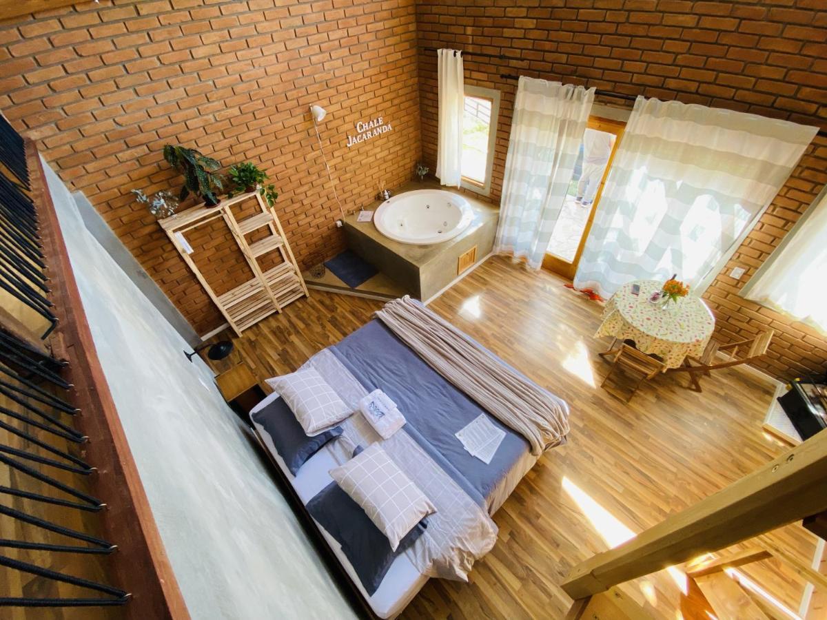 Chale Jacaranda - Hidro - Wifi E Mais Sapucai-Mirim Ngoại thất bức ảnh