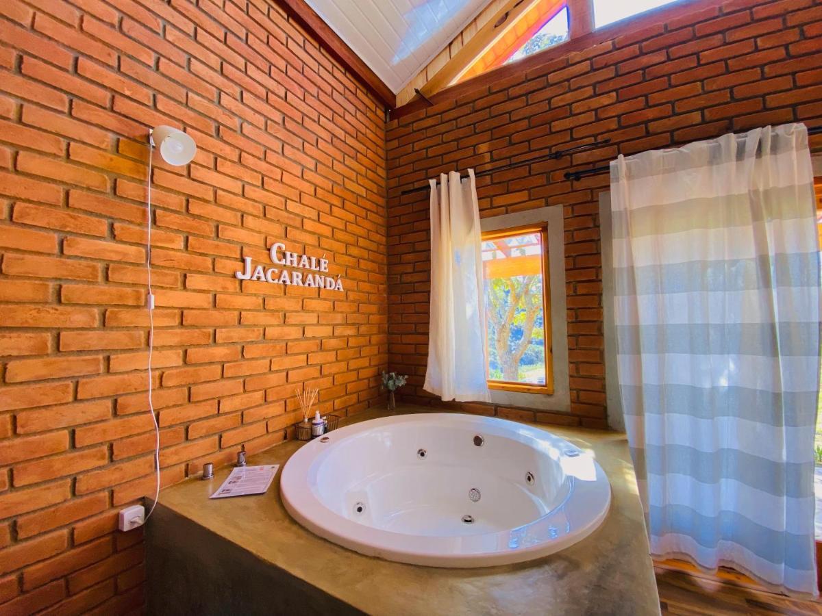 Chale Jacaranda - Hidro - Wifi E Mais Sapucai-Mirim Ngoại thất bức ảnh