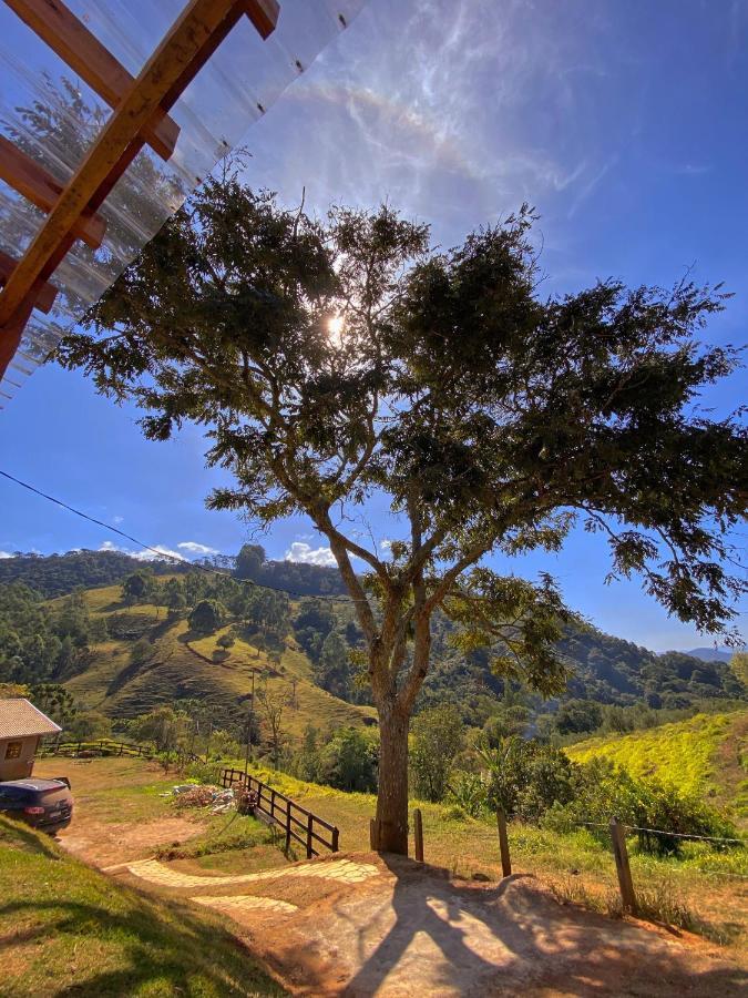 Chale Jacaranda - Hidro - Wifi E Mais Sapucai-Mirim Ngoại thất bức ảnh