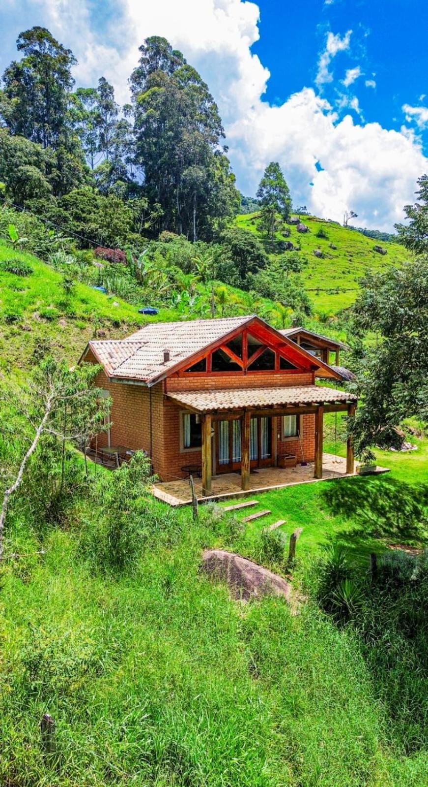 Chale Jacaranda - Hidro - Wifi E Mais Sapucai-Mirim Ngoại thất bức ảnh
