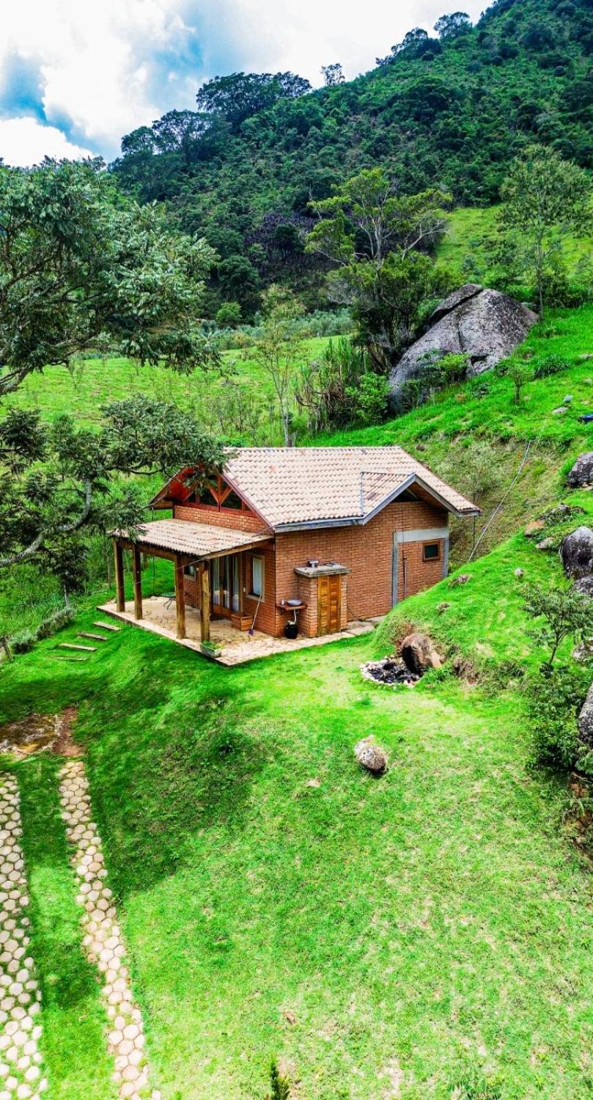 Chale Jacaranda - Hidro - Wifi E Mais Sapucai-Mirim Ngoại thất bức ảnh