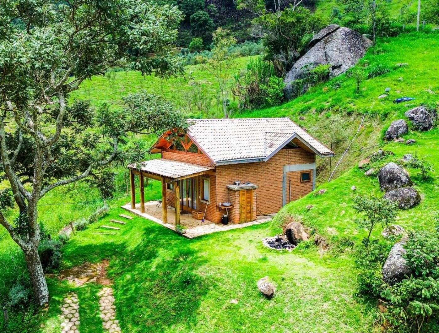 Chale Jacaranda - Hidro - Wifi E Mais Sapucai-Mirim Ngoại thất bức ảnh