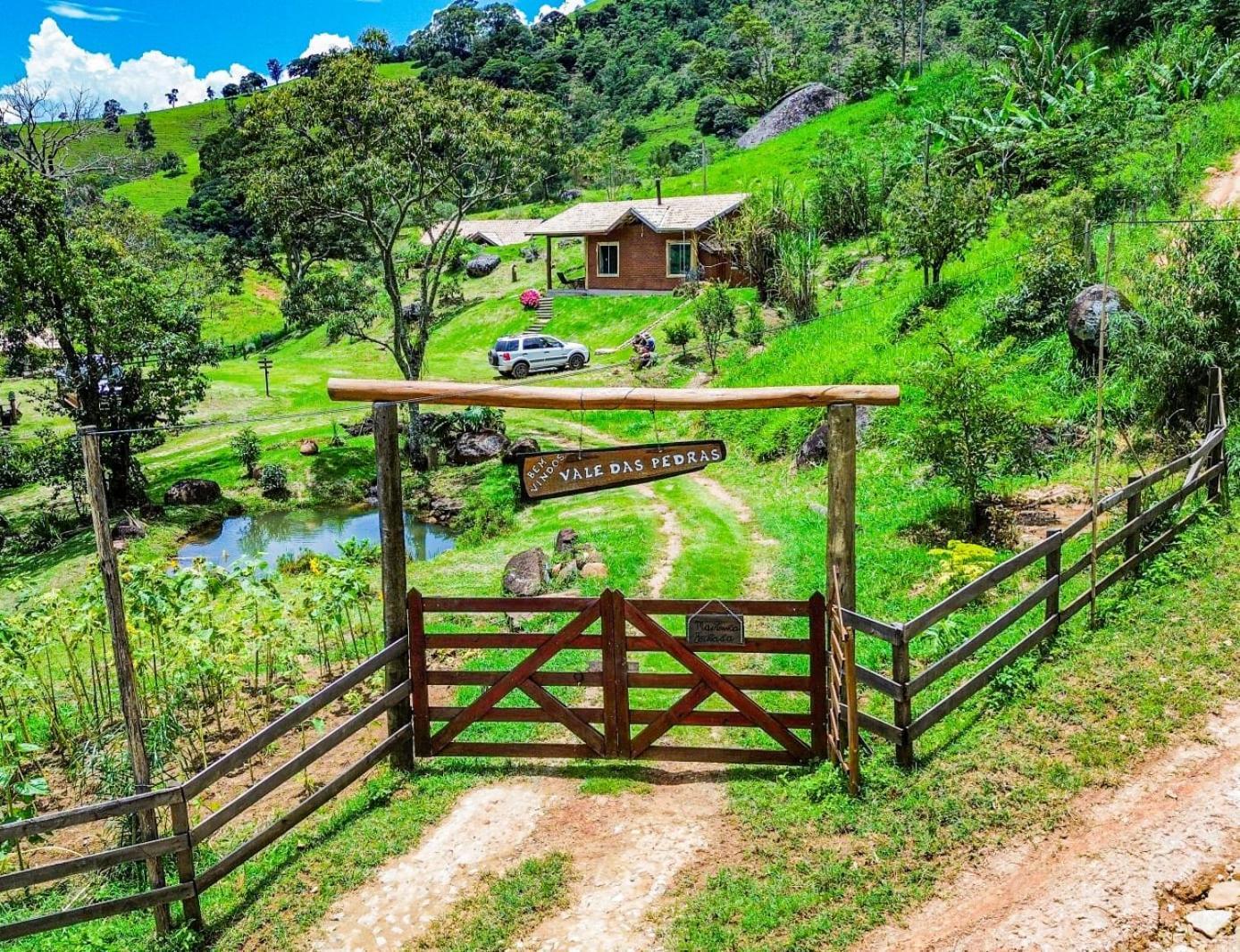 Chale Jacaranda - Hidro - Wifi E Mais Sapucai-Mirim Ngoại thất bức ảnh
