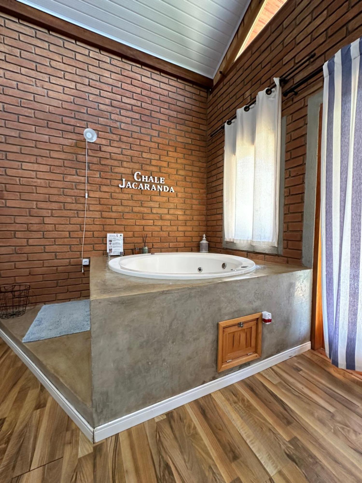 Chale Jacaranda - Hidro - Wifi E Mais Sapucai-Mirim Ngoại thất bức ảnh